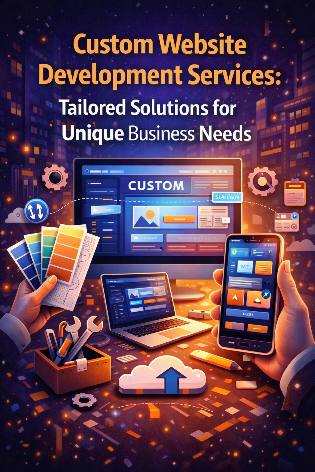 Custom website development
