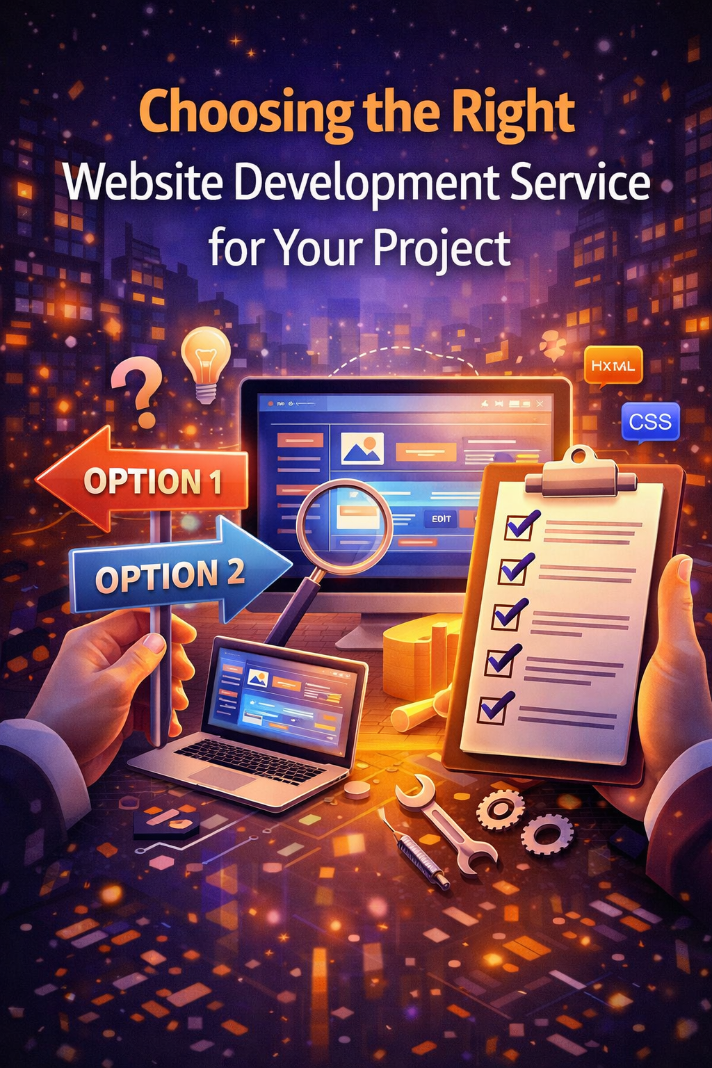 Website development service