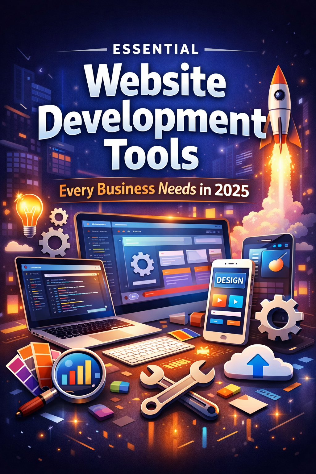 Website development tools